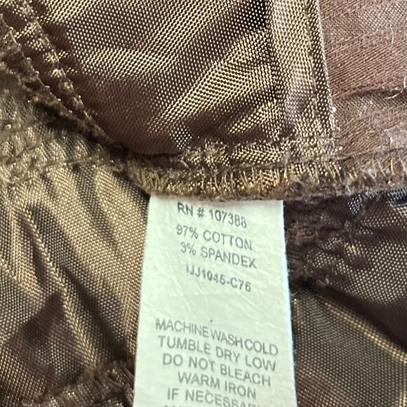 Y2k 6 Degrees Pinstripe Ruffled Jacket - Picture 4 of 7